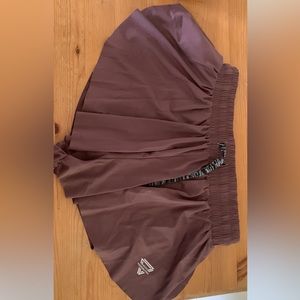 Athletic shorts with short